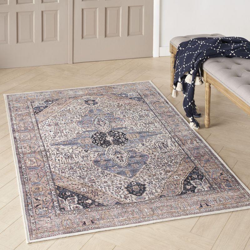 Nourison Washable Brilliance Traditional Vintage Indoor Rug