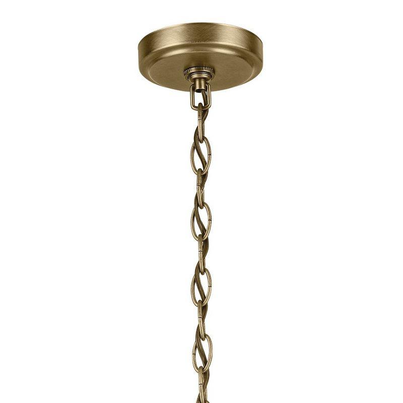 Kichler Lighting Winslow 3 - Light Steel Dimmable Round Chandelier