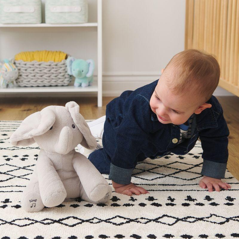 GUND Baby Flappy the Elephant Musical Plush