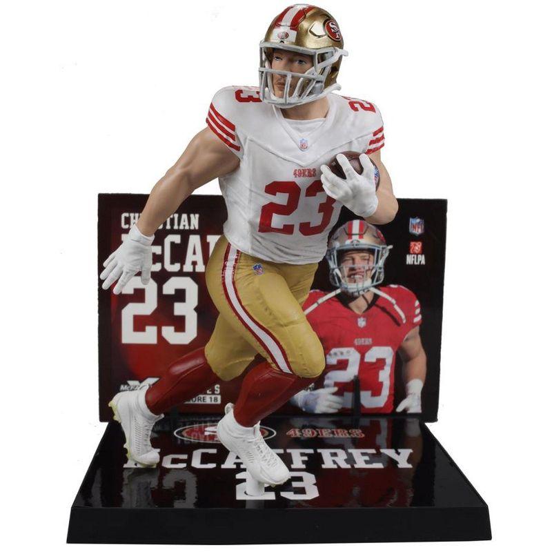 Christian McCaffrey San Francisco 49ers NFL Mcfarlane Legacy Chase Figure