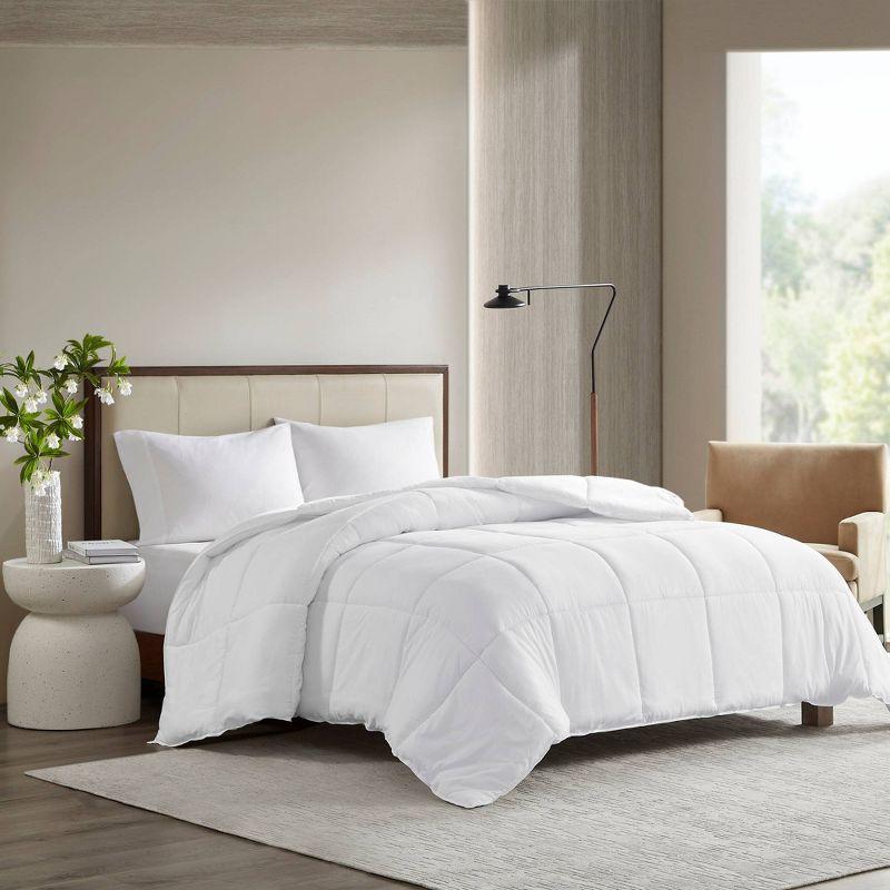 300 Thread Count Cotton Percale Luxury Down Alternative Comforter