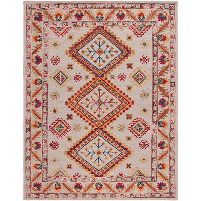 Aspen APN706 Hand Tufted Area Rug  - Safavieh