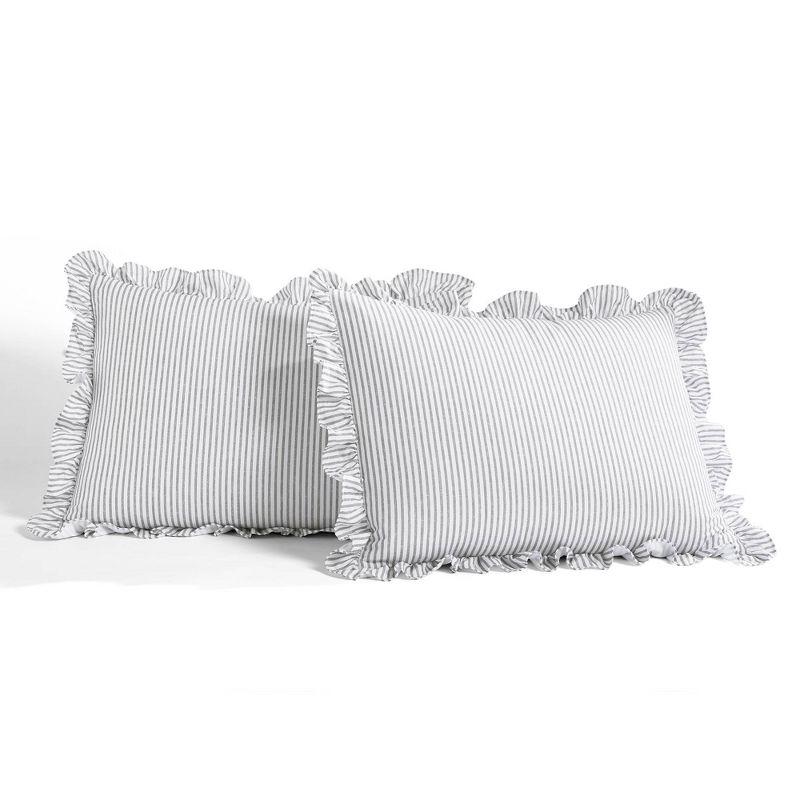Lush Decor Reyna Microfiber Reversible 3 Piece Bedspread Set