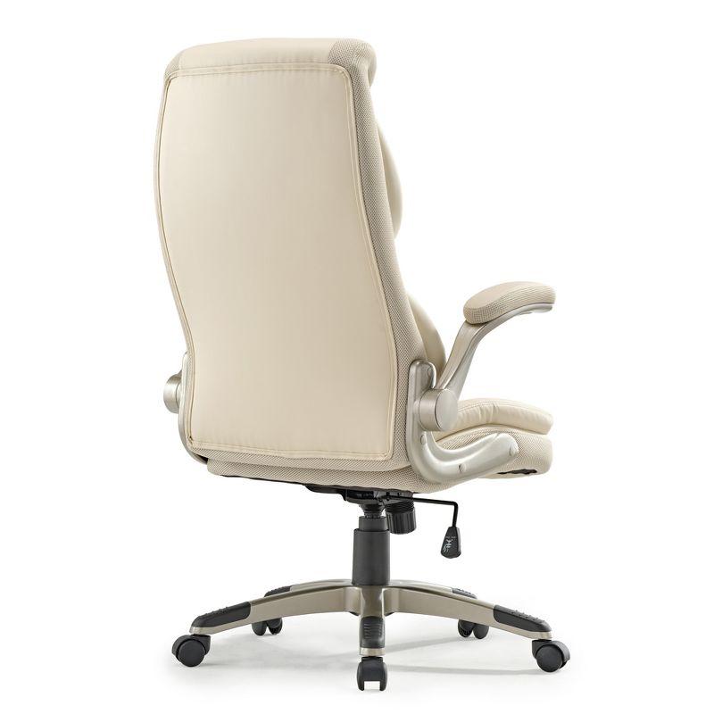 EUREKA ERGONOMIC Galene, Faux Leather Office Chair