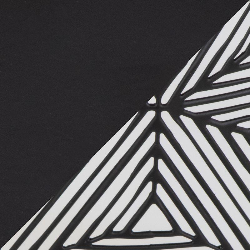 LumiSource (Set of 2) Gwen 18" Contemporary Metal Task Lamps Matte Black Metal from Grandview Gallery: UL Listed, Drum Shade, No Bulbs Included