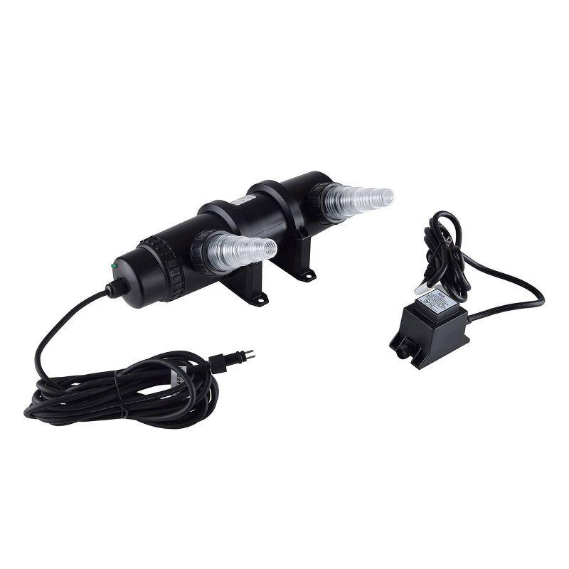 11 Watt UV Clarifier Black - Alpine Corporation