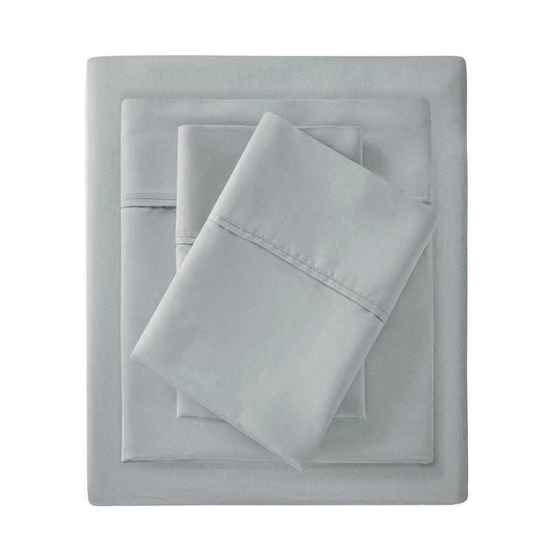 1500 Thread Count Cotton Blend 4-Piece Sheet Set