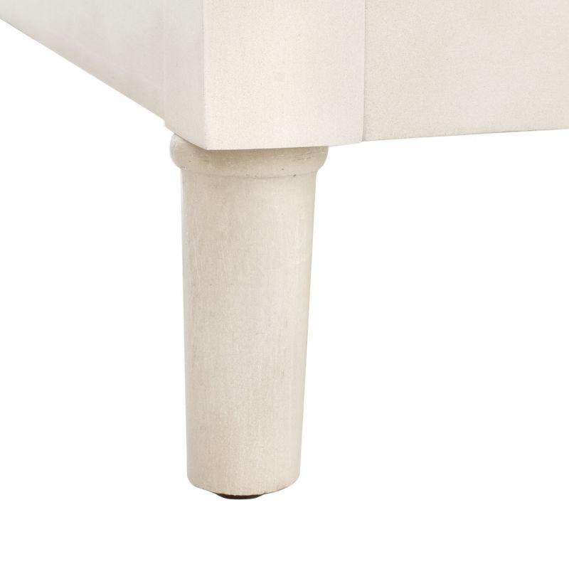 Dixon Desk - White Washed - Safavieh