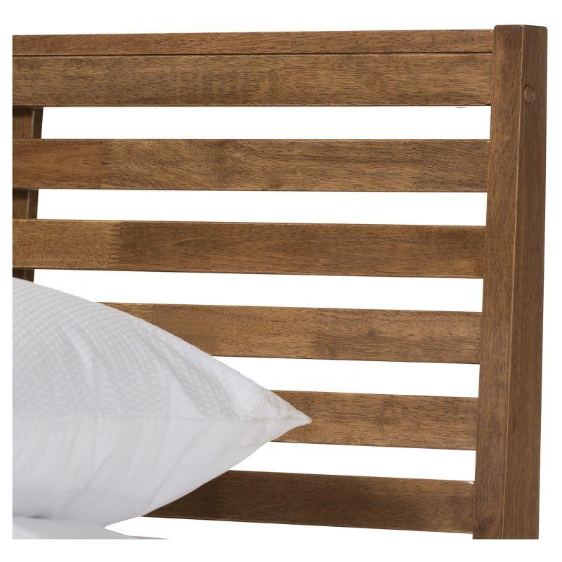 Berkey Solid Wood Slat Bed