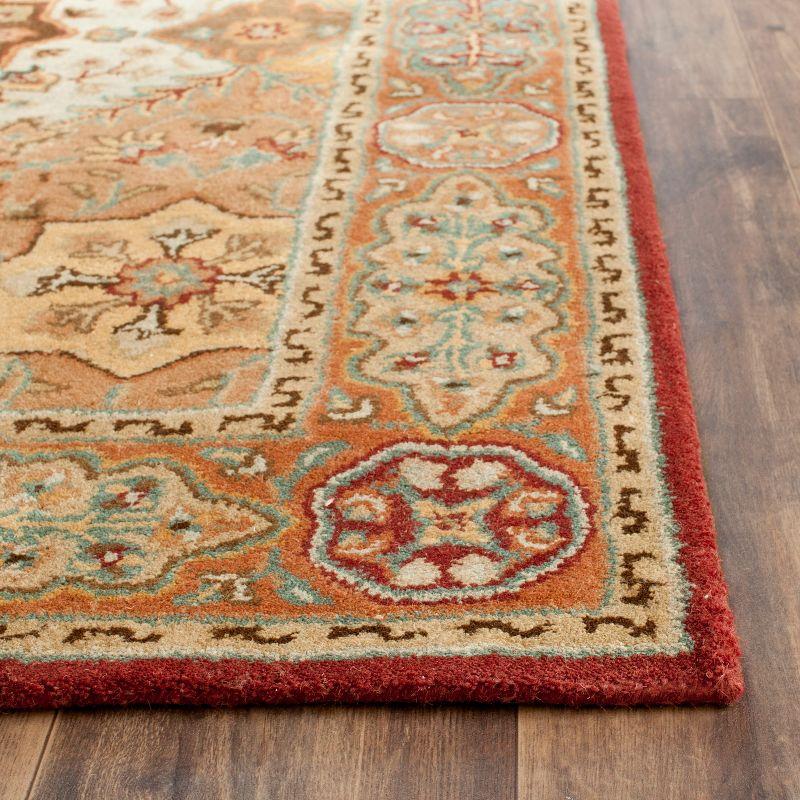 Persian Legend PL812 Hand Tufted Indoor Accent Rug - 3'x5' - Red/Rust - Safavieh