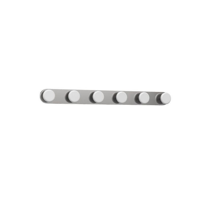 Rezz 6 - Light Dimmable LED Bath Bar