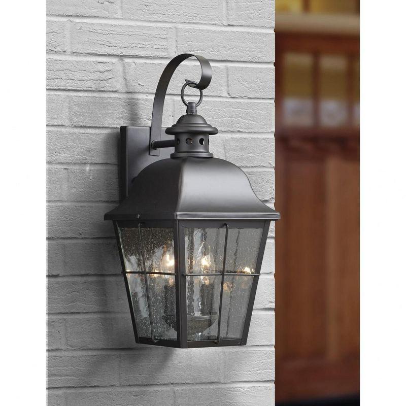 Quoizel Lighting Millhouse 2 - Light Sconce in  Mystic Black