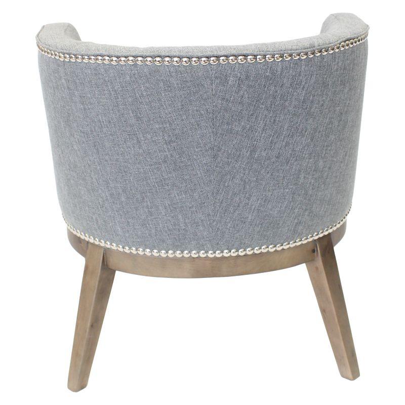 Ava Accent Chair Gray - Boss Office Products