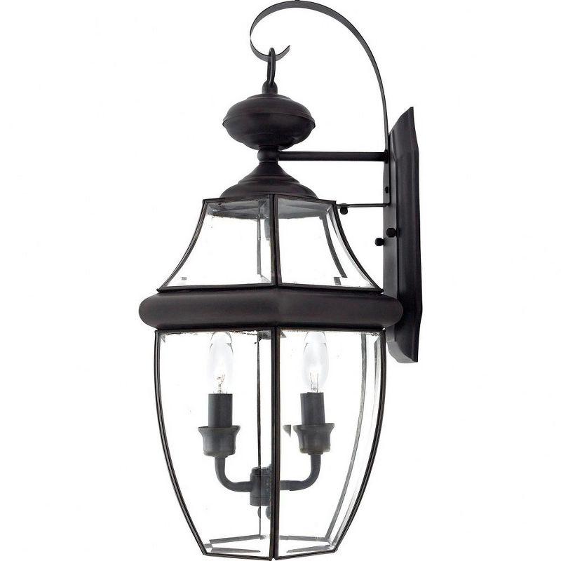 Quoizel Lighting Newbury 2 - Light Sconce in  Medici Bronze