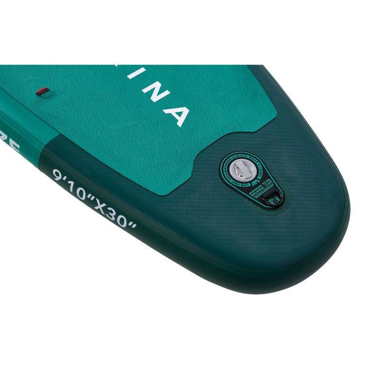 Aqua Marina 9.10'' Breeze Tree Paddleboard - Dark Teal Green