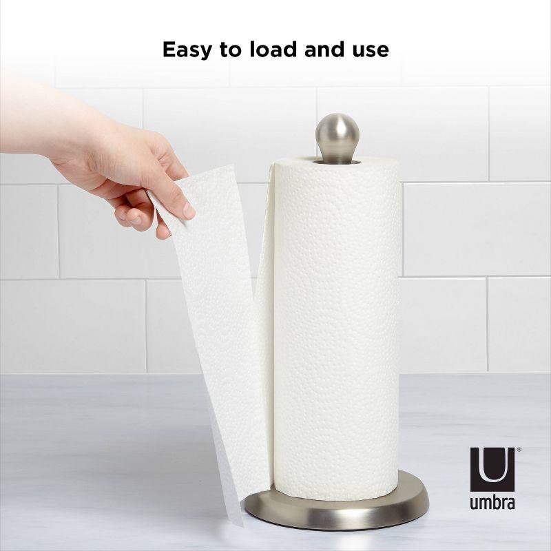 Metal Freestanding Paper Towel Holder