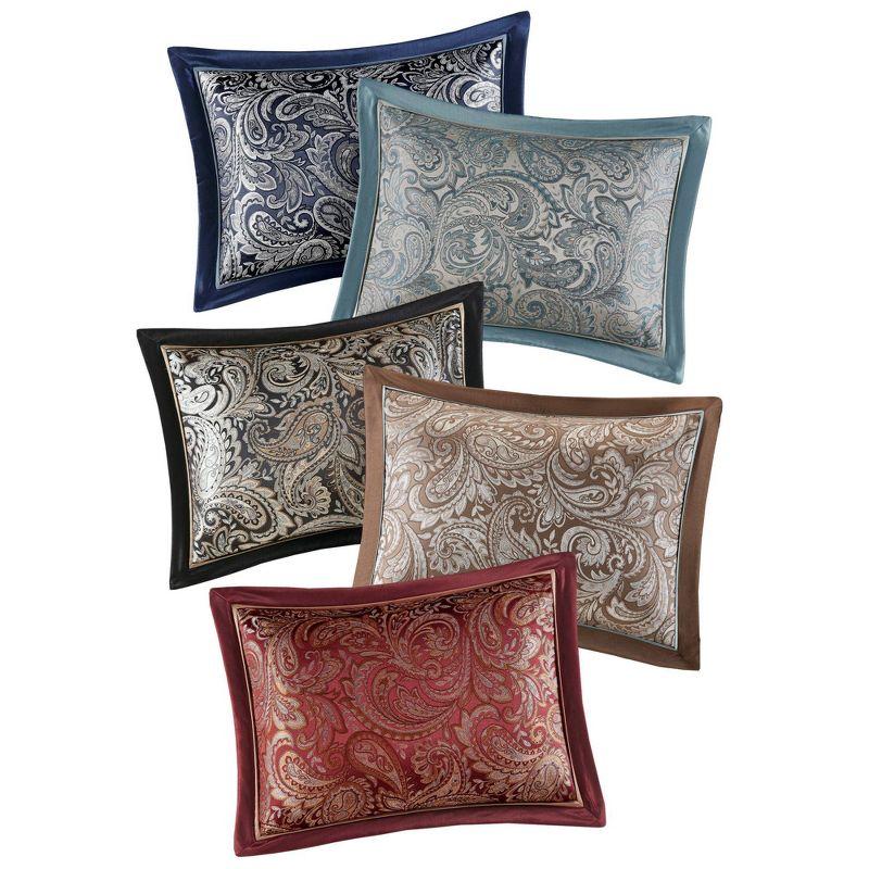 Madison Park Aubrey 12 Piece Comforter Set with Cotton Bed Sheets