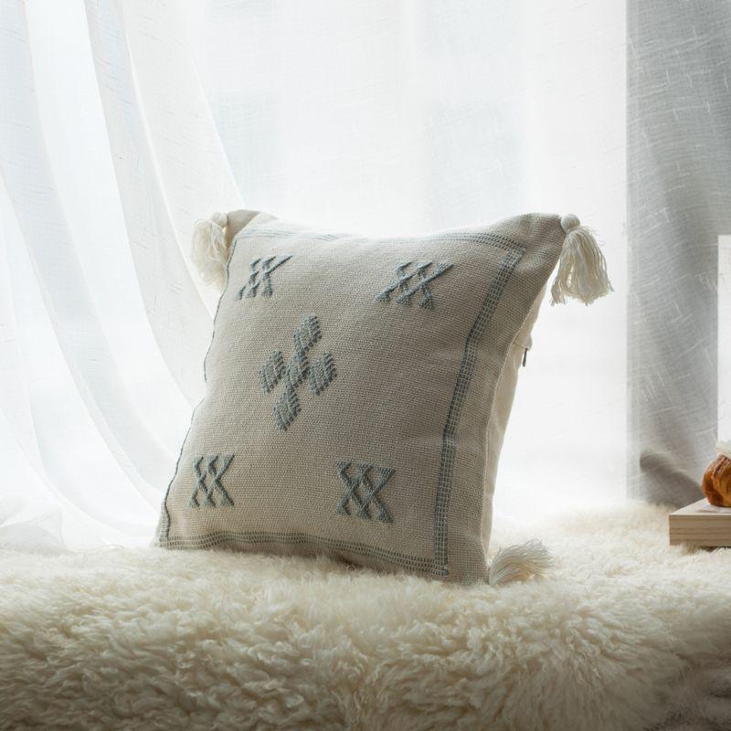 Cotton Throw Pillow