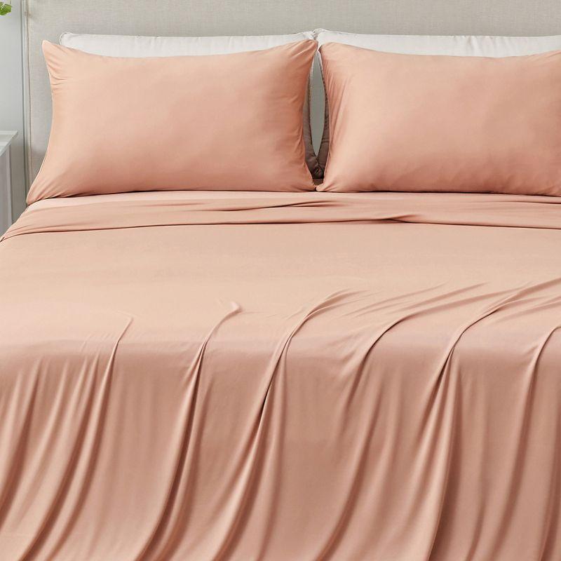 FreshFolds Silky Soft Performance Microfiber Sheet Set