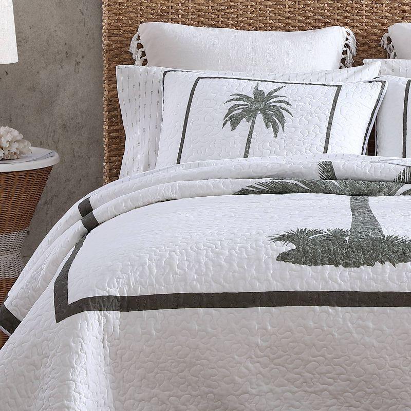 Tommy Bahama Palm Island Cotton Quilt