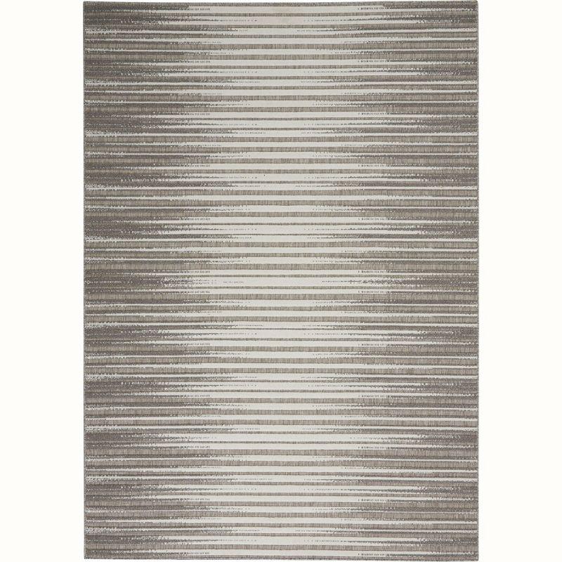 Nourison Calobra Contemporary Flatweave Indoor/Outdoor Area Rug