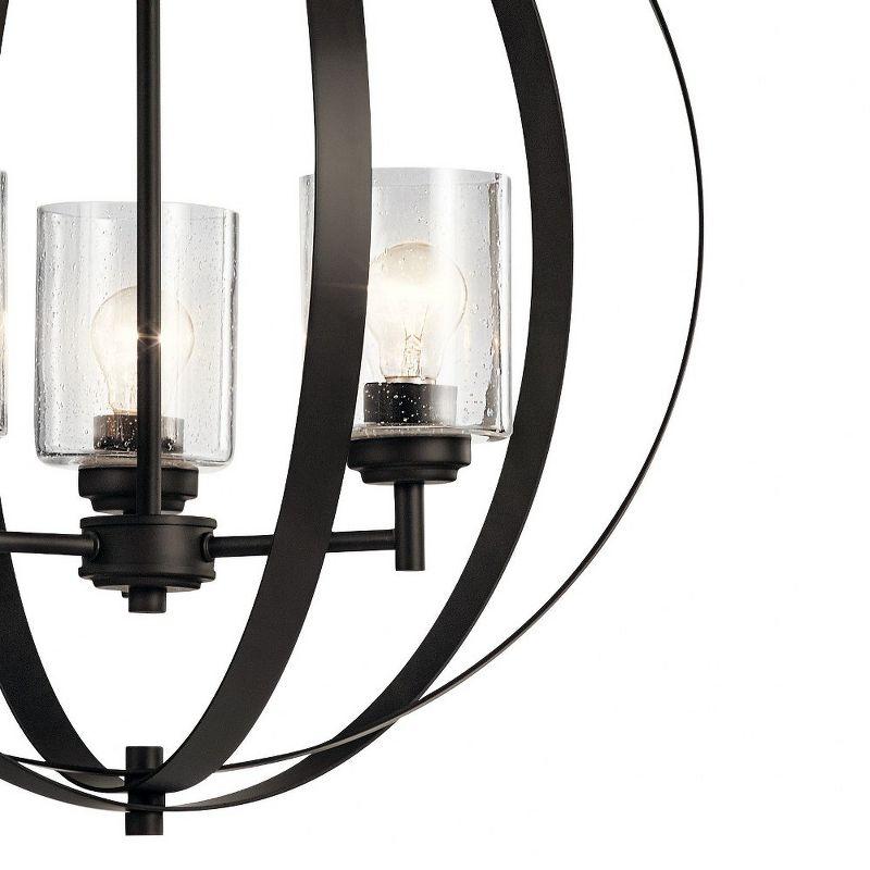 Kichler Lighting 3 - Light Shaded Globe Chandelier