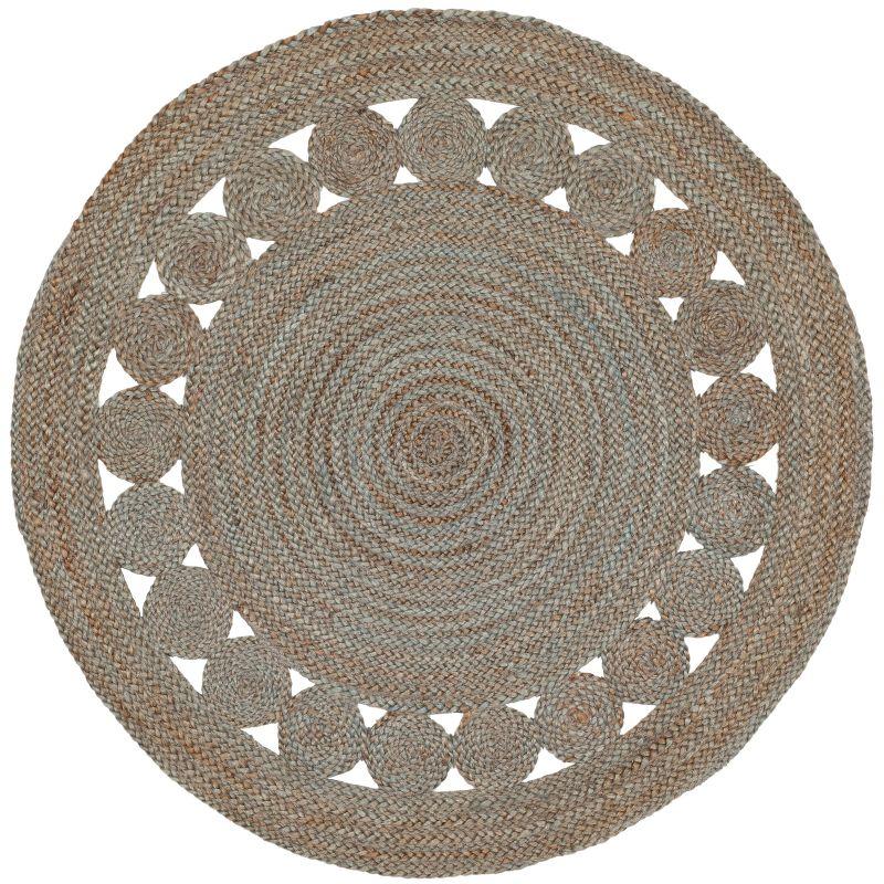 Natural Fiber NF364 Hand Woven Area Rug  - Safavieh