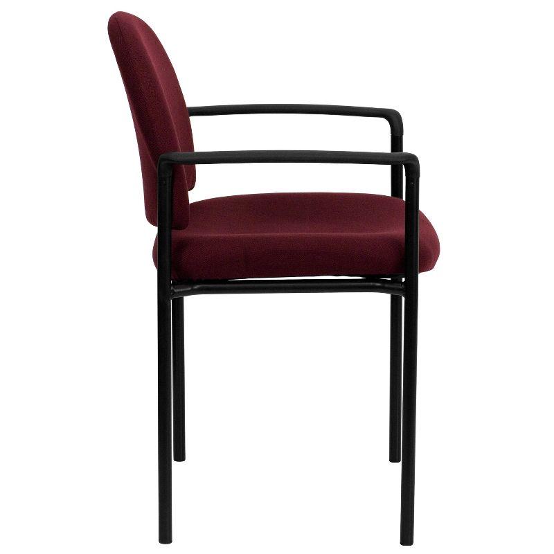 Prather Comfort Stackable Steel Side Reception Chair