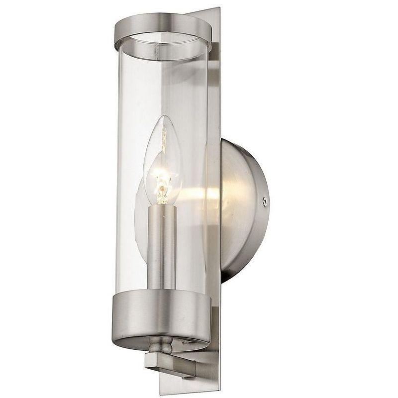 Livex Lighting Castleton 1 - Light Sconce in  Brushed Nickel