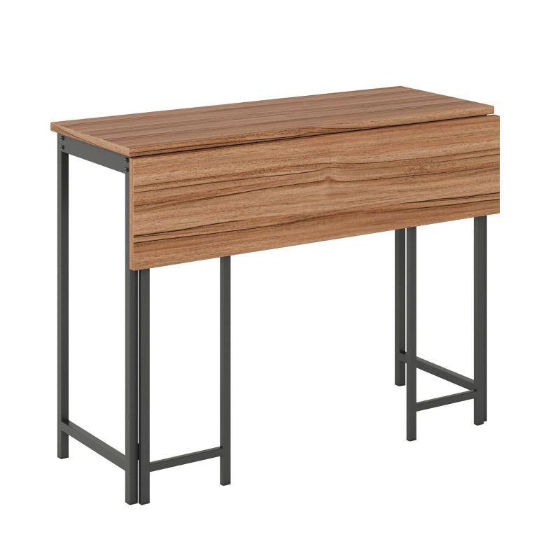 17 Stories Metal Base Dining Table
