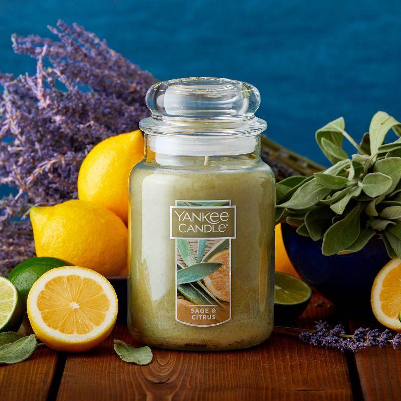 22oz Sage/Citrus Large Jar Candle