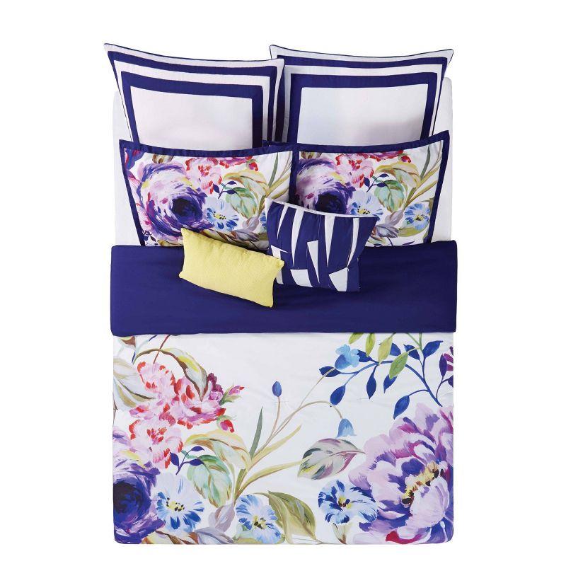 Christian Siriano Garden Bloom Duvet Cover Set