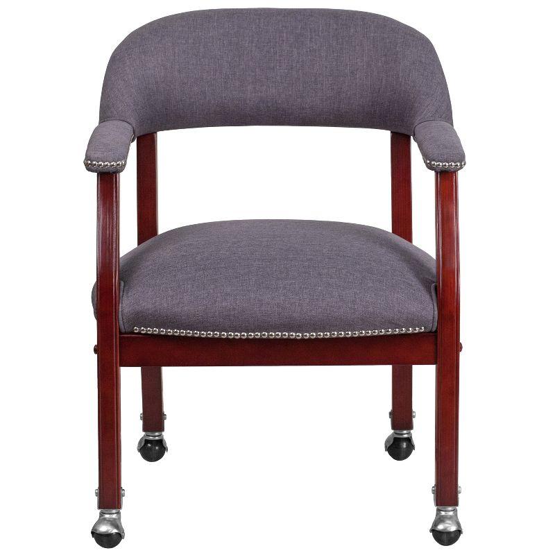 Boynton Waiting Room Chair with Manufactured Wood Frame