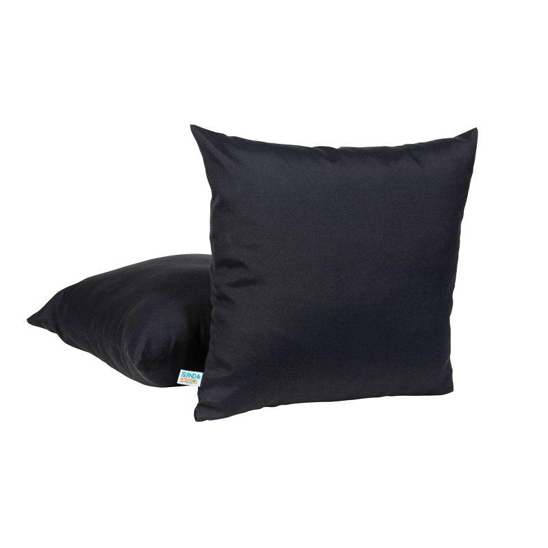 Indoor/Outdoor Throw Pillow