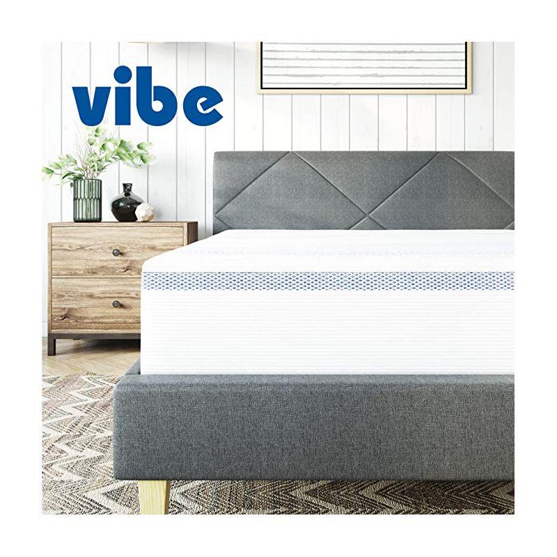 Vibe Gel Memory Foam 12-Inch Mattress | CertiPUR-US Certified | Bed-in-a-Box & Reviews | Wayfair