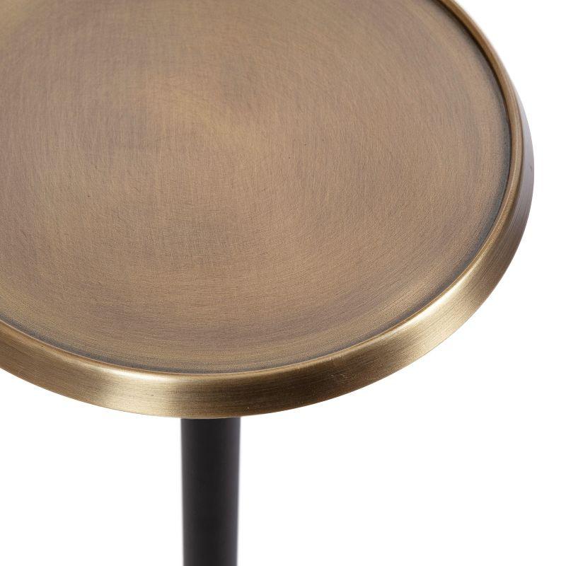 Kate and Laurel Sanzo Metal Drink Table