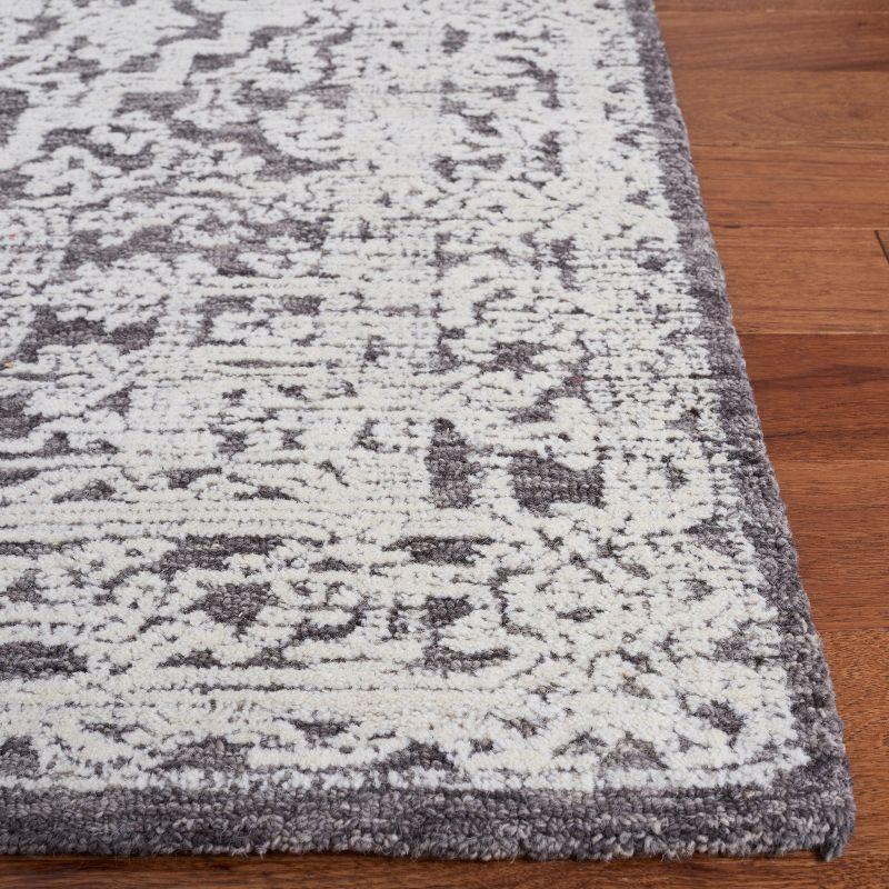 Bungalow Rose Roslyn Hand Tufted 80% Wool And 20% Cotton Oriental Rug