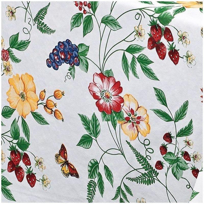 Lintex Linens 60"x120" Enchanted Garden 100% Vinyl Tablecloth