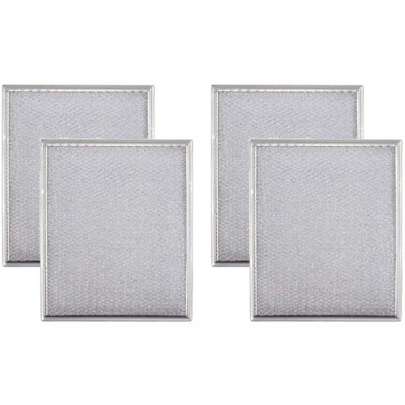 Nispira Replacement Aluminum Grease Filter Compatible with Broan NuTone NY NV Range Hoods. Compared to Part BP29. 4 Filters