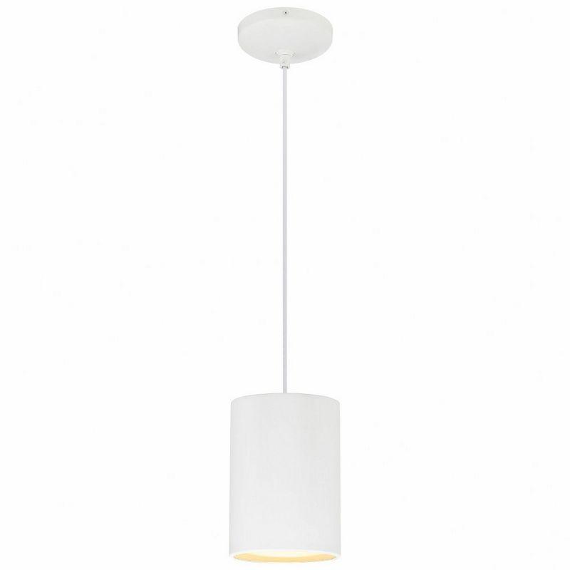 Access Lighting Pilson Xl 1 - Light Pendant in  Matte White