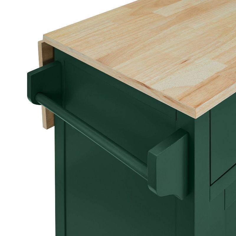 Cora Drop Leaf Kitchen Island - Crosley