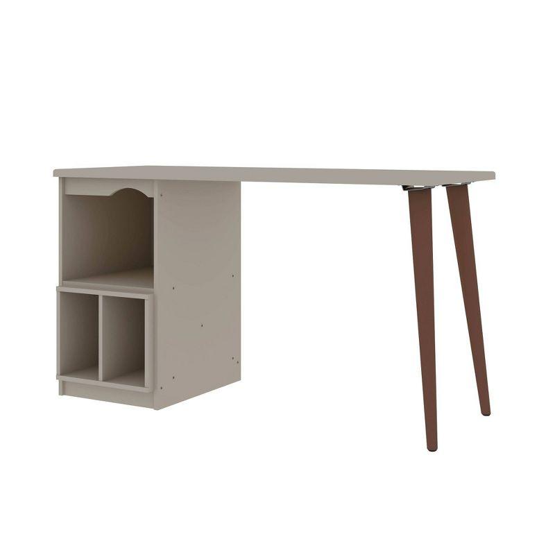 53.54" Hampton Home Office Desk - Manhattan Comfort