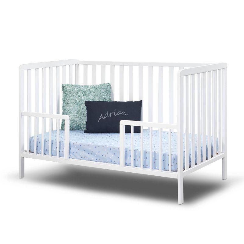 Sorelle Adrian 3-in-1 Convertible Crib - White