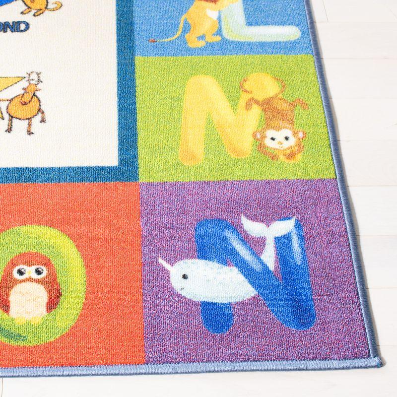 Kids Playhouse 200 KPH225 Power Loomed Rugs - Safavieh