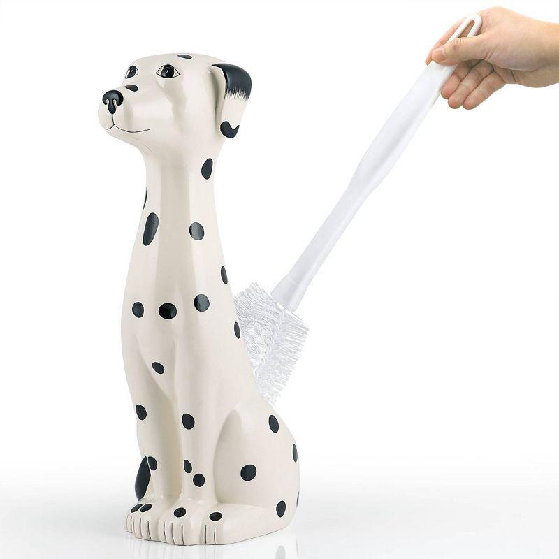 Allure Home Creations Dalmatian Bowl Brush Holder
