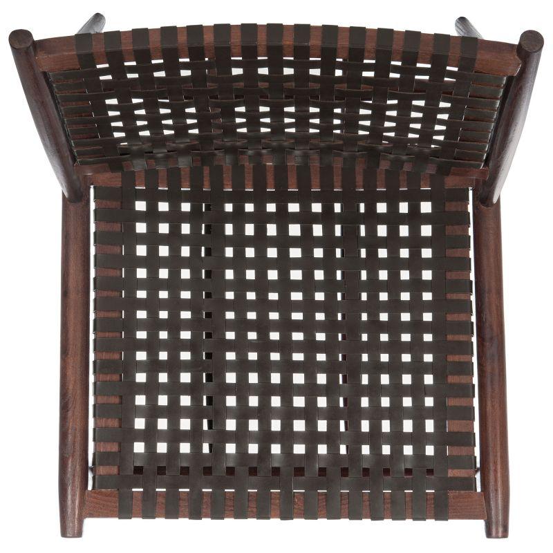 Soleil Accent Chair - ACH1001 - Brown/Brown - Safavieh