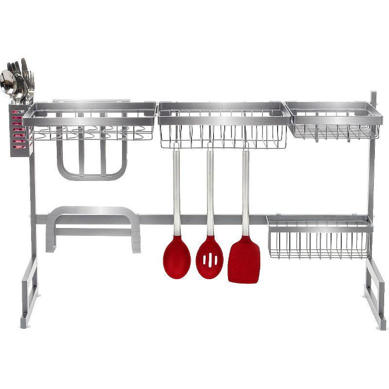 Sorbus Over-The-Sink Dish Drying Display Rack Stand & Reviews | Wayfair