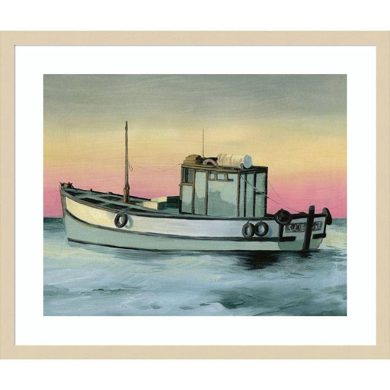 Amanti Art Golden Hour Casting II by Grace Popp Framed Wall Art Print