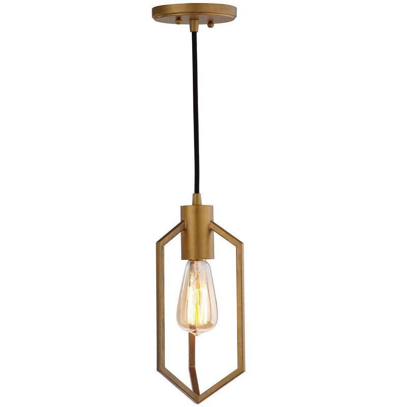 Eastwood 6 Inch Pendant - Gold - Safavieh.