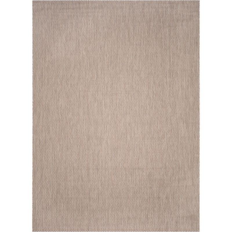 Courtyard CY8521 Power Loomed Indoor/Outdoor Area Rug - Beige/Brown - 8'x11' - Safavieh.